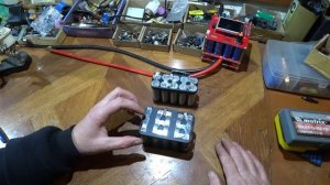 СБОРКА СУПЕР МОЩНОГО АККУМУЛЯТОРА НА 9Ач. для шуруповёрта, болгарки, цепной пилы,  li-ion 18650