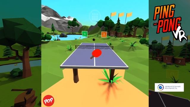 Ping Pong VR Gear VR - Let's play classic ping-pong in the new VR 3D experience смотреть онлайн