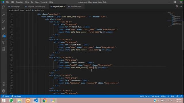 Codeigniter 3 - Part 1: Login & Register System with Validation & Email exists or not & Confirm Pwd смотреть онлайн