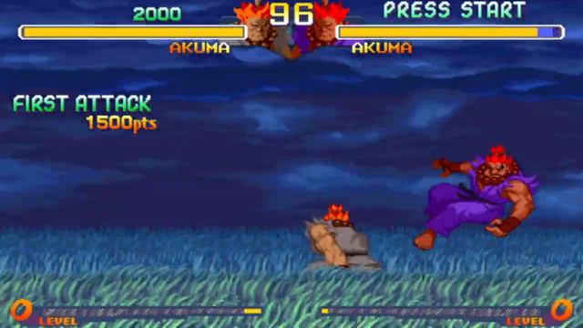 MAME Street Fighter Zero 2 Alpha [Gōki Mode] (Shin Gōki, Round 1 Strategy) смотреть онлайн