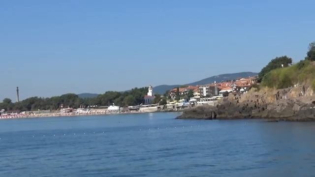 Отдых в Болгарии. Созополь. Черное море. Bulgaria. Sozopol. Black Sea смотреть онлайн