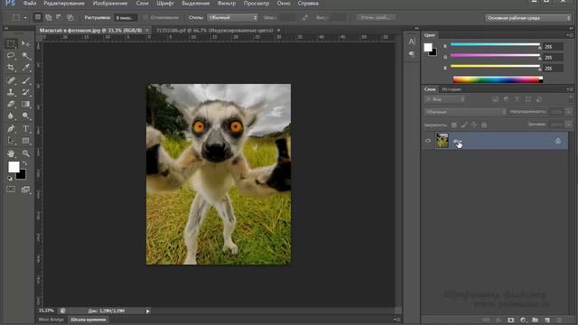 Фотошоп 22 Разблокировать фоновый слой смотреть онлайн