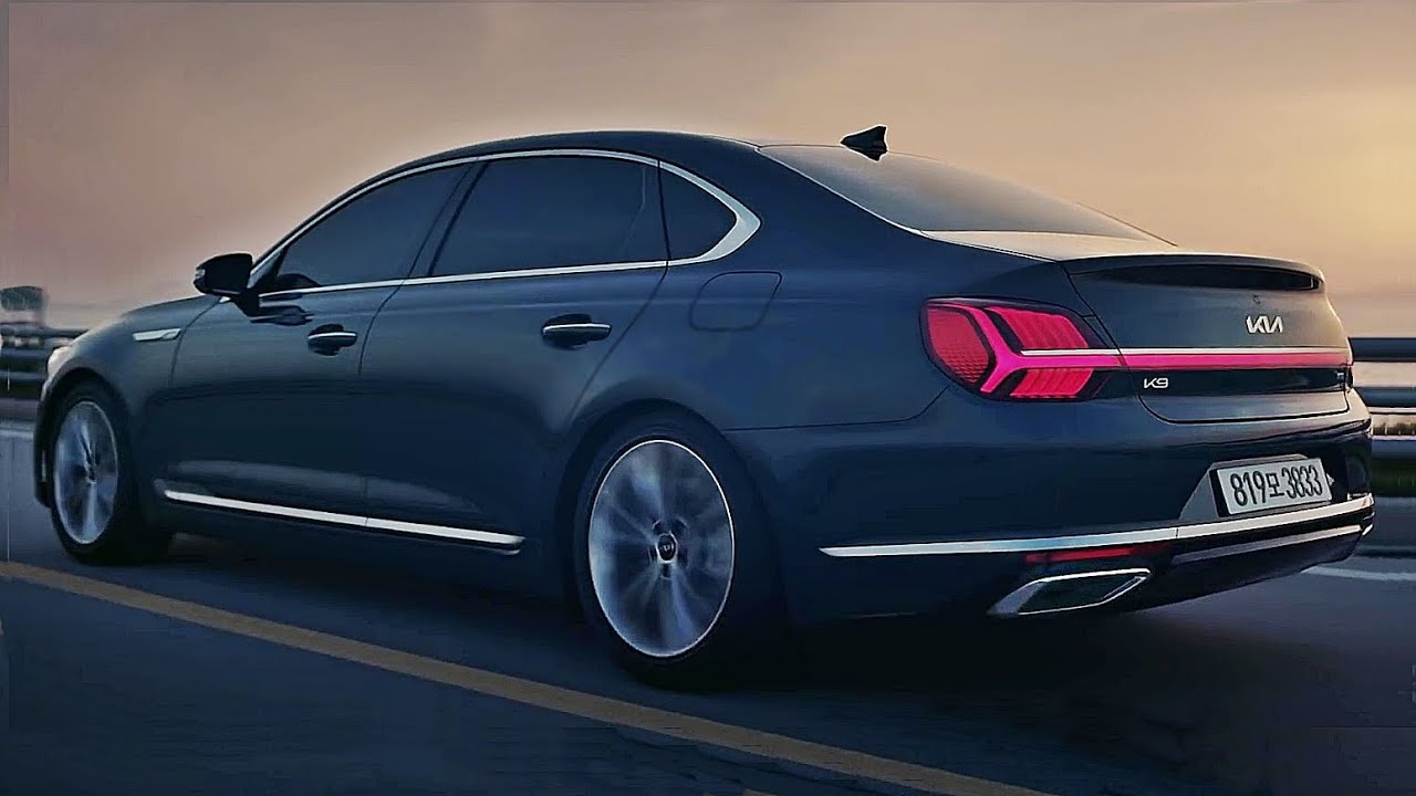 2022 Kia K9 - interior Exterior and Driving Luxury Sedan смотреть онлайн