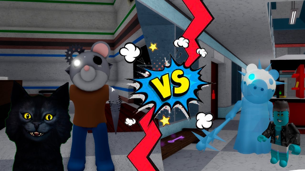 Пигги роблокс / Piggy roblox / Батлы начинаются. смотреть онлайн