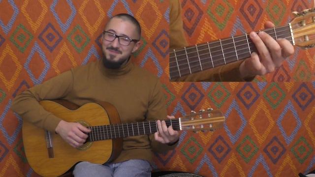 Никого не будет в доме - ПЕСНЯ ИЗ ИРОНИИ СУДЬБЫ ПОД ГИТАРУ (как играть) смотреть онлайн