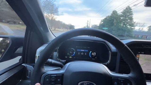 Ford F150 Lightning OTA update woes and quick drive смотреть онлайн