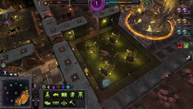 ПРОДОЛЖАЕМ 3 КАМПАНИЮ ? War for the Overworld: Under Games #2 смотреть онлайн