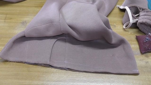 Дефекты брюк. Исправляем посадку. смотреть онлайн