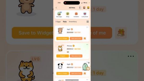 How to use PET CO-PARENTING in WIDGETABLE? FULL GUIDE