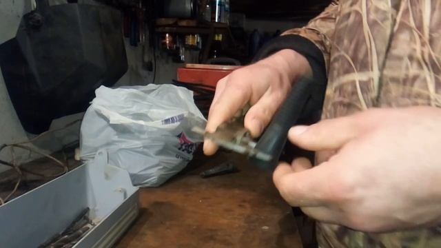 Перосъемная машина своими руками (подготовка) смотреть онлайн