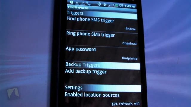 Find My Phone by Mangobird | Droidshark.com Video Review for Android смотреть онлайн