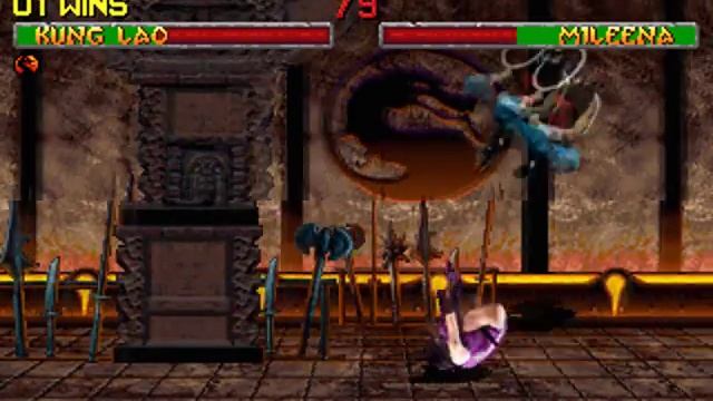 Mortal Kombat 2 - PC MS-DOS version demo смотреть онлайн