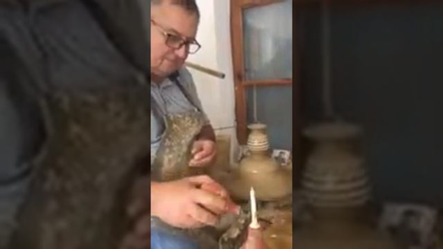 Национальная болгарская посуда из глины. Изготовление. смотреть онлайн