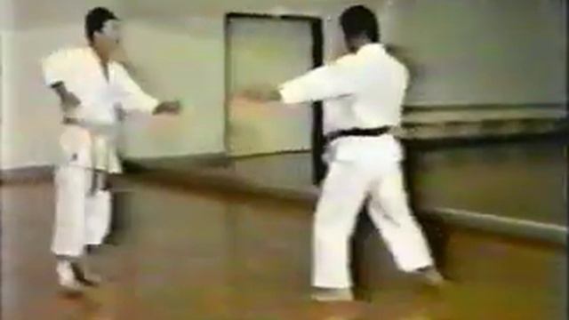 Техника каратэ Шотокан смотреть онлайн