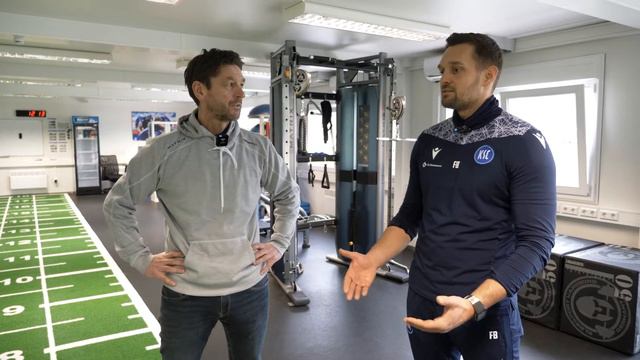 Matrix zu Besuch beim Karlsruher SC | MatrixTV смотреть онлайн