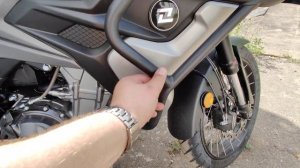 Последствия сюрприза от KOVE 500X