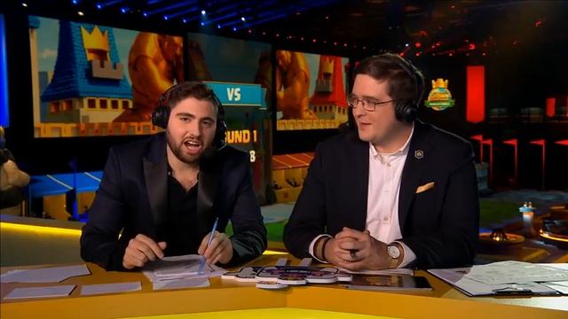 Clash Royale 2017 World Finals - The BEST player in the world!!! смотреть онлайн