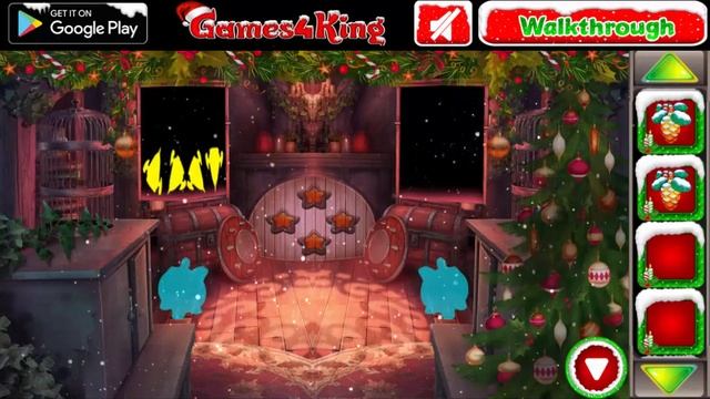 G4K Yule Magician Raccoon Escape Game Walkthrough смотреть онлайн