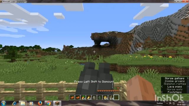 How to Tame and Ride a Horse in Minecraft Tlauncher смотреть онлайн