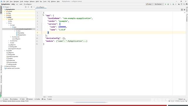 15 day1 14 HelloWorld案例 config json配置文件 高清 1080P смотреть онлайн