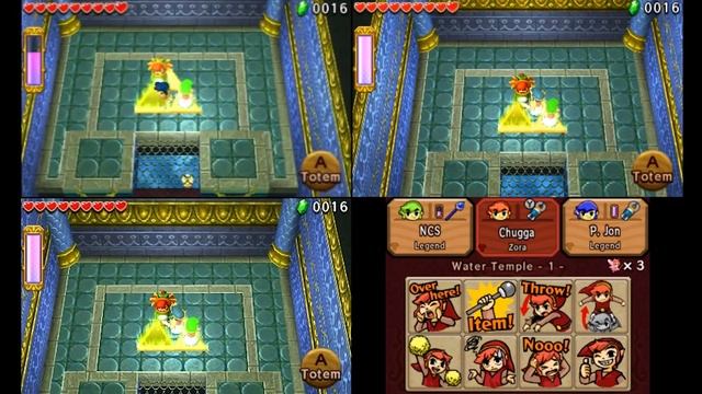 The Legend of Zelda: Tri-Force Heroes – Episode 6: Aye, Aye, Aye, Aye, Aye, Aye, Aye, Aye смотреть онлайн