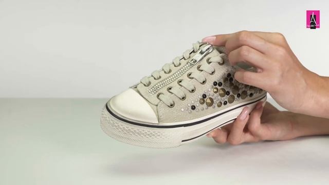 Видеообзор I Женские кеды ASH 2546373 смотреть онлайн