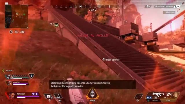 PRIMERA VICTORIA CON LOBA - APEX LEGENDS смотреть онлайн