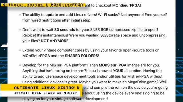 MiSTer FPGA Updates - GunCon 3, PSX Core, Toaplan Games and more смотреть онлайн