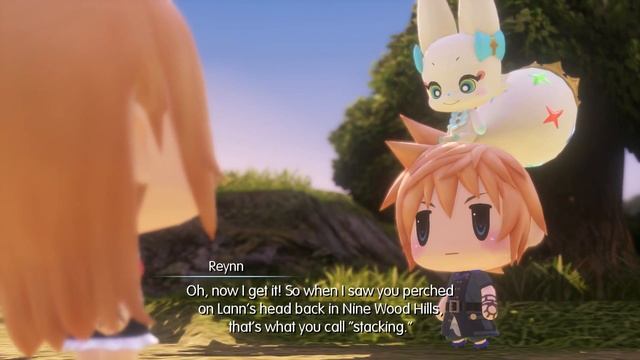 Прохождение World Of Final Fantasy — 01 —  [Без комментариев]