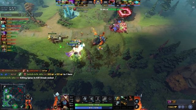 TORONTOTOKYO Oracle Hard Support - Dota 2 Patch 7.33c Pro Gameplay смотреть онлайн