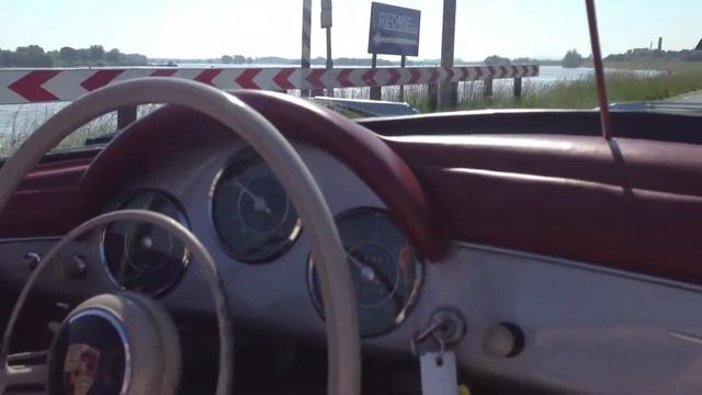 driving with porsche 356 convertible D 1959 смотреть онлайн