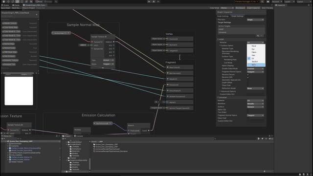 Shader Graph: Create for both URP and HDRP | Unite Now 2020 смотреть онлайн