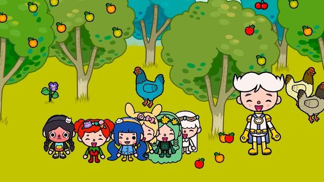 Triplets Was Adopted By Special Family | Toca Life Story | Toca Boca смотреть онлайн