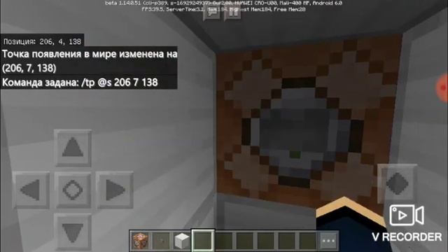 Как сделать лифт с помощью командного блока смотреть онлайн