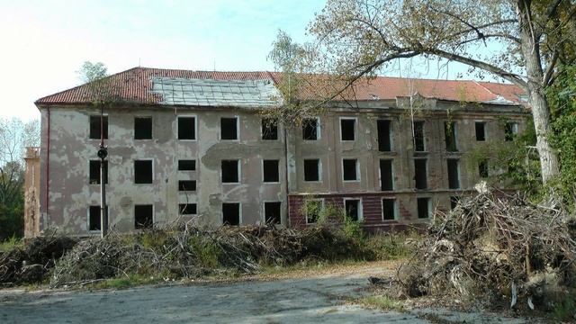 Milovice   Sovětská Armáda   Pozůstatky 2017. Миловице, ЦГВ, Чехия.