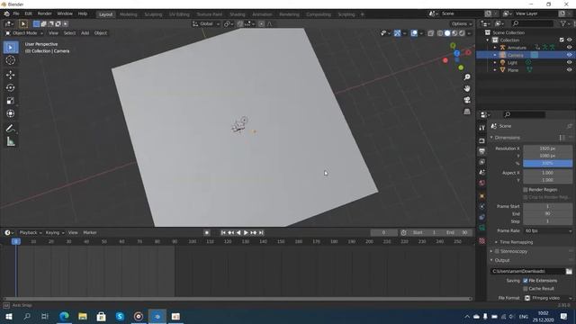 3D анимация в blender смотреть онлайн