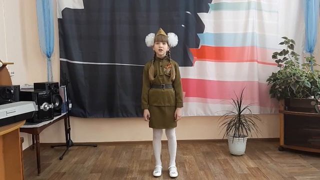 Кропачева Дарина, 9 лет, г.Владивосток. "Мама жди". Слова и музыка Е.Плотниковой смотреть онлайн