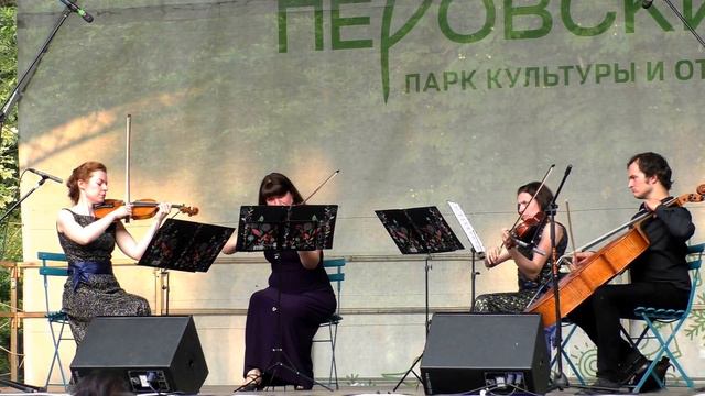 Амадей -квартет -24 июля, Петровский парк смотреть онлайн