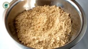 Миндальные рогалики из песочного теста