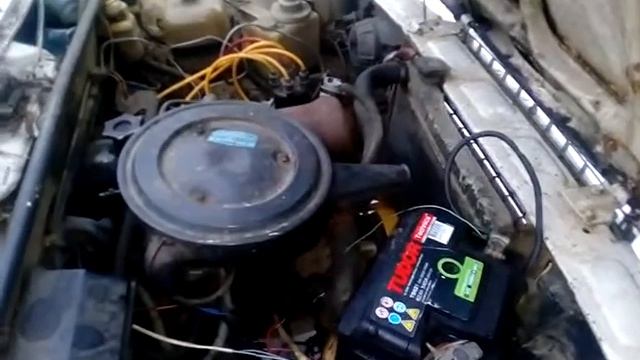 как заводится ваз 2107 в мороз смотреть онлайн