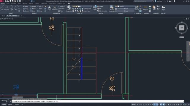 Como ENUMERAR TEXTOS automáticamente en AutoCAD con el comando TCOUNT смотреть онлайн