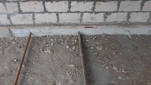 Бетонная стяжка под навесом смотреть онлайн