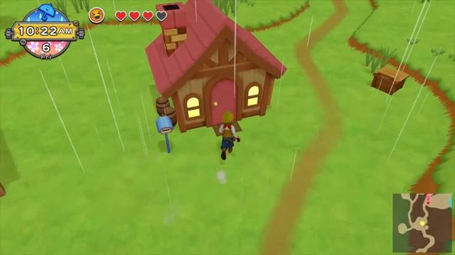 Harvest Moon: One World - Gameplay Play Through Part 1 смотреть онлайн