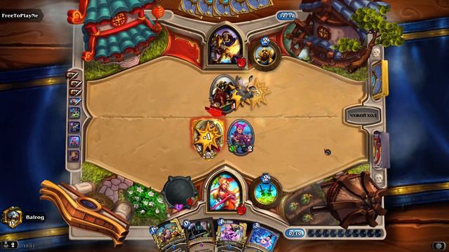Hearthstone (играем в рейтинговые матчи) смотреть онлайн
