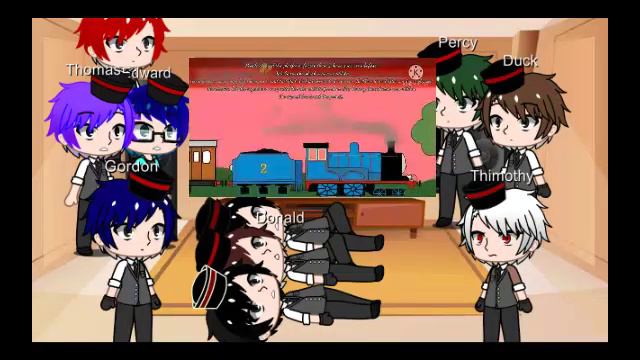 реакция томас и друзья на sodor fallout edward: escape the blast смотреть онлайн