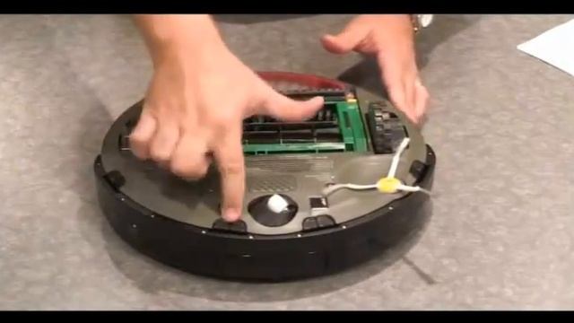 iRobot Roomba 500 Series Error 9 Troubleshooting смотреть онлайн
