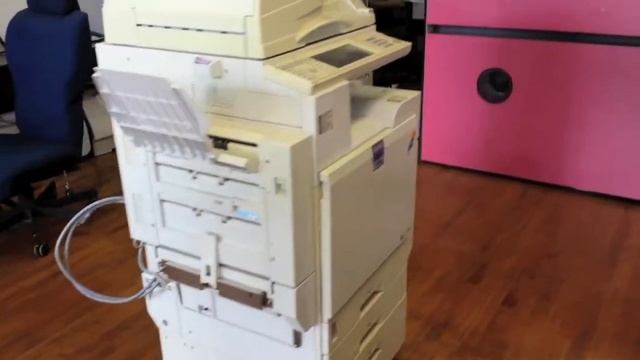 *FOR SALE* Savin C3528 Printer смотреть онлайн