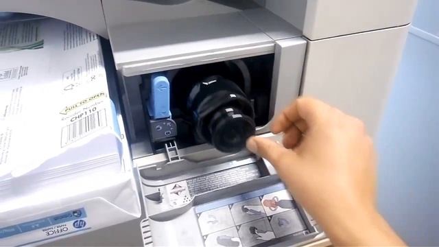 Canon Ir 2520 как вытащить картридж