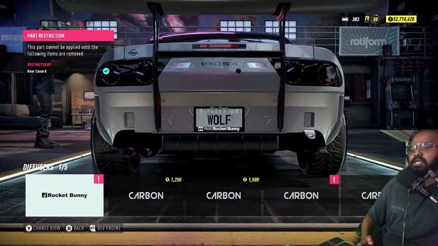 Nissan 180SX [Drift] Need for Speed: HEAT [in Sinhala] смотреть онлайн