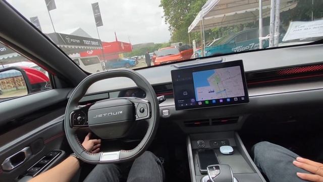 Jetour Dashing Test drive смотреть онлайн